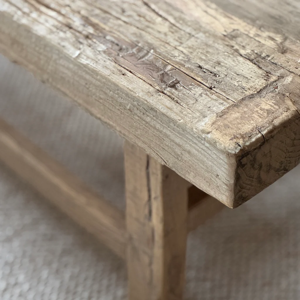 Heavyweight Vintage Reclaimed Coffee Table - Image 3