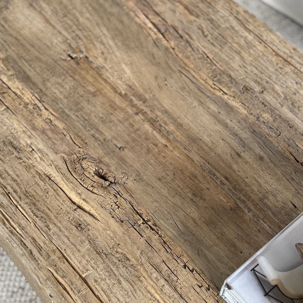 Heavyweight Vintage Reclaimed Coffee Table - Image 4