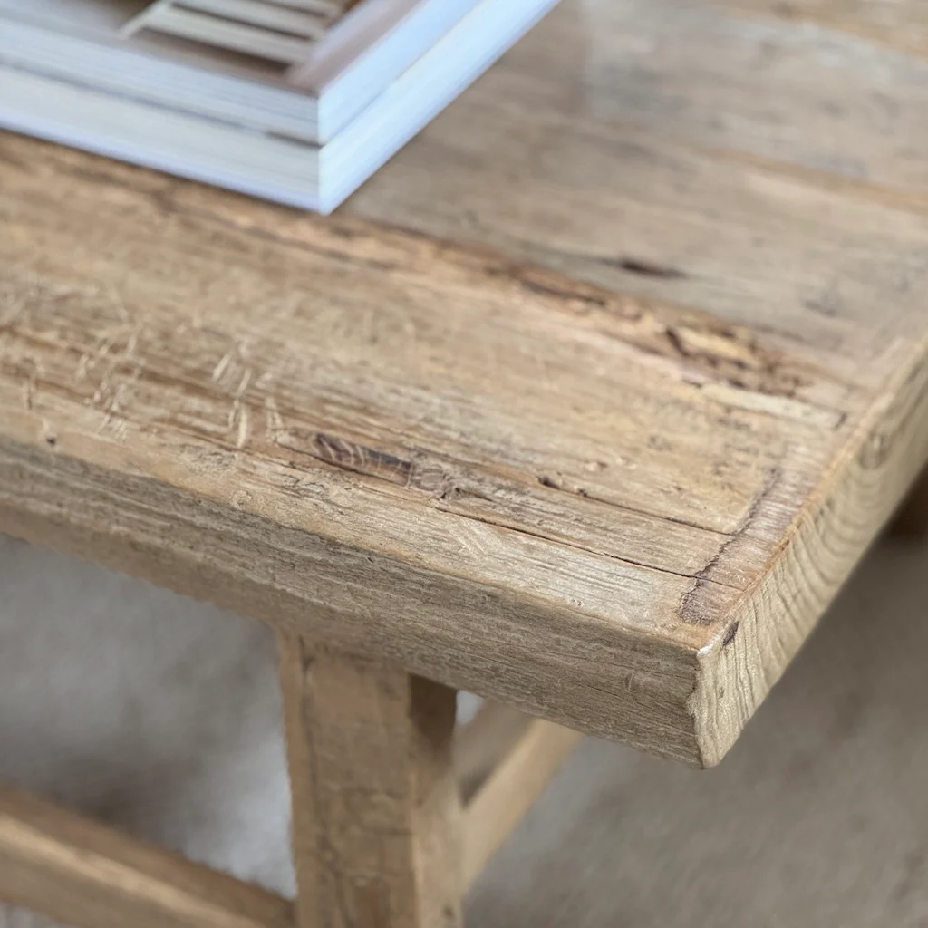 Heavyweight Vintage Reclaimed Coffee Table - Image 5