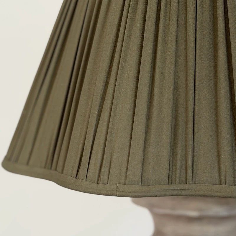 Imala Heritage Olive Scalloped Shades - 5 Sizes - Image 3
