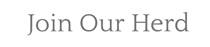 'Join Our Herd' Members Programme