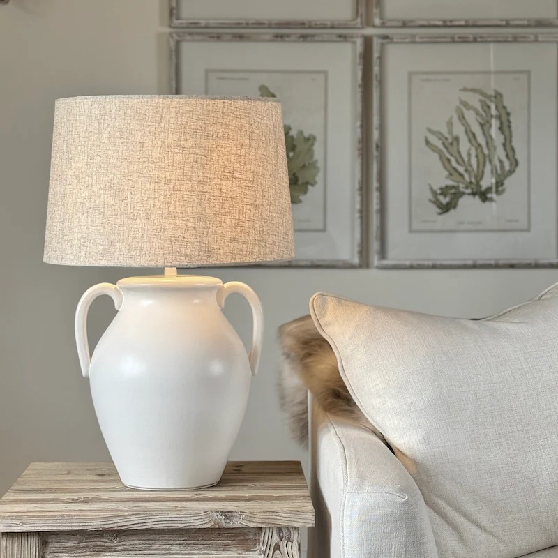 Junia Amphora Style Table Lamp