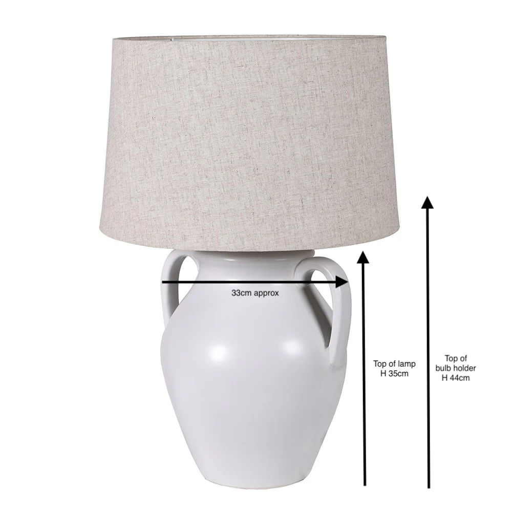 Junia Amphora Style Table Lamp - Image 4