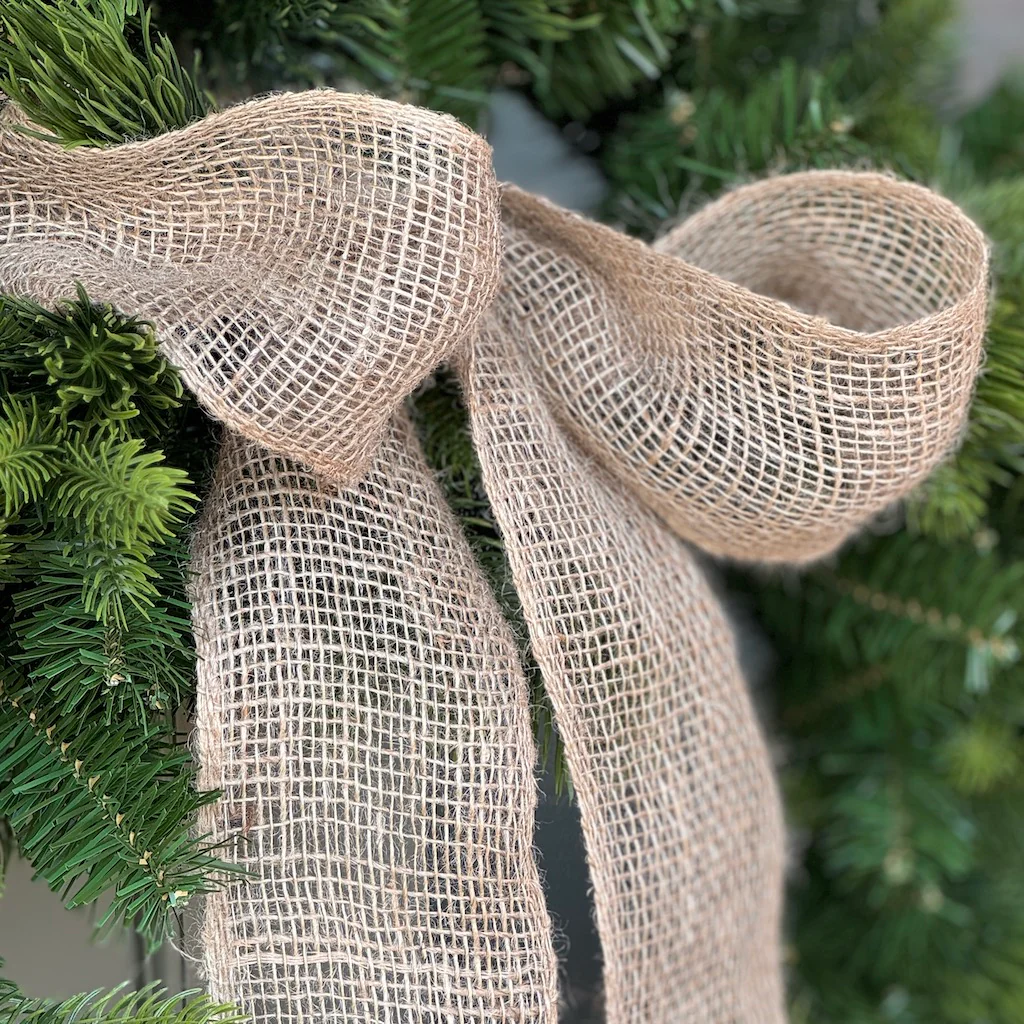 Jute Ribbon 2 Metre Length