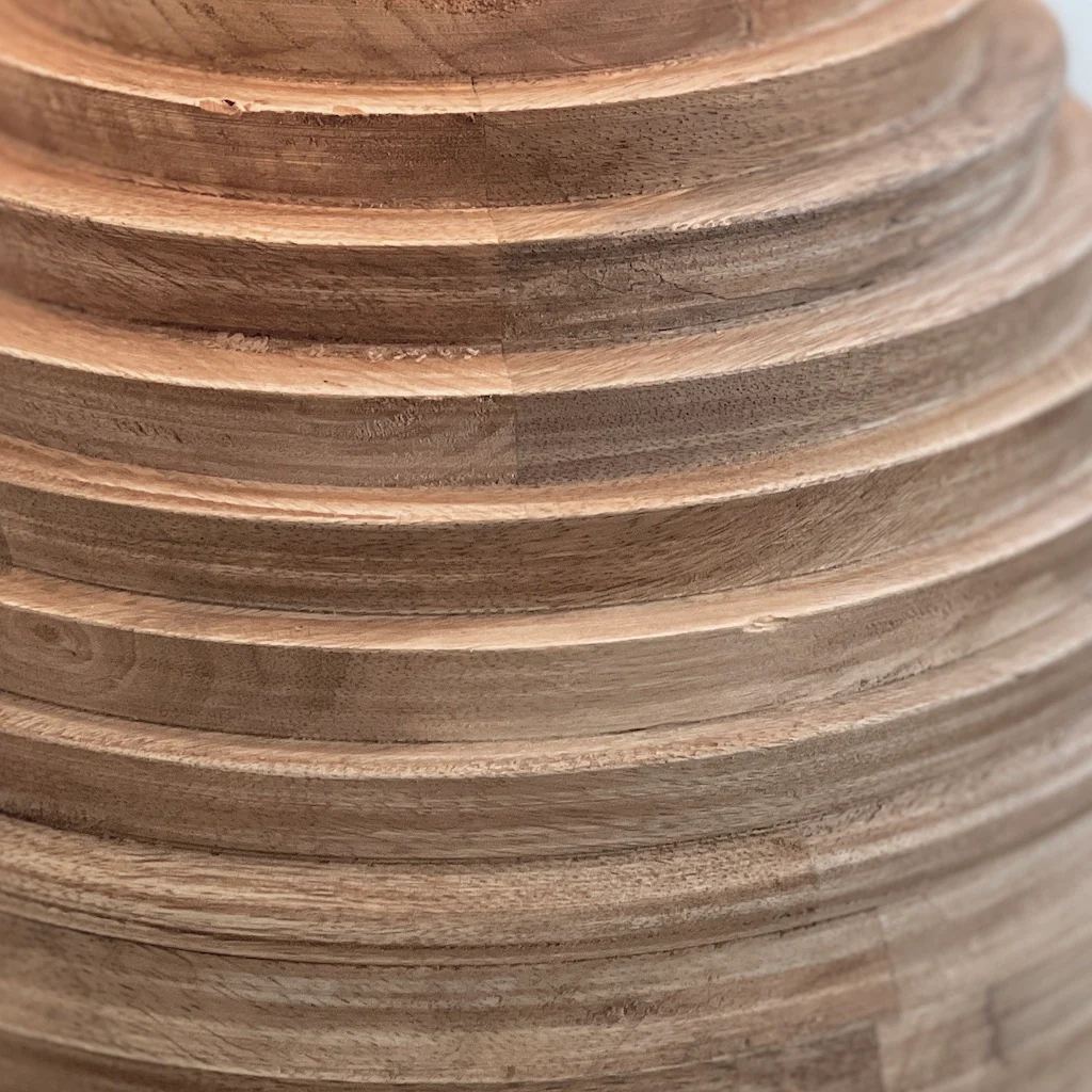 Keystone Wooden Table Lamp - Image 5