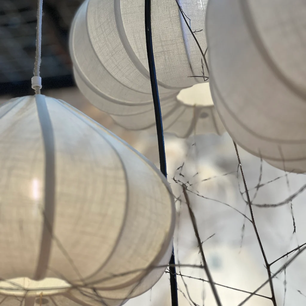 Koro Boho Linen Pendant Shade - SECOND (Discount Applied) - Image 2