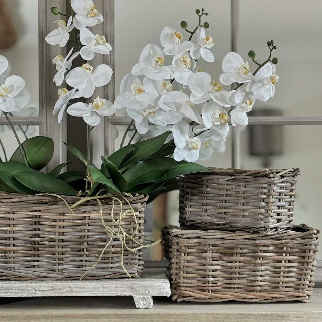 Kubu Rectangular Lined Planters