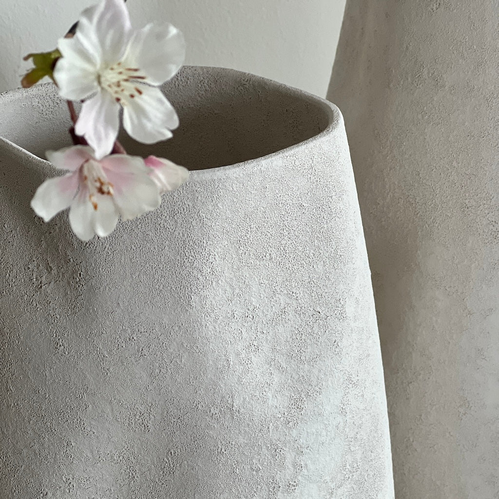 Lamego Dimpled Handmade Portuguese Vase - Image 3