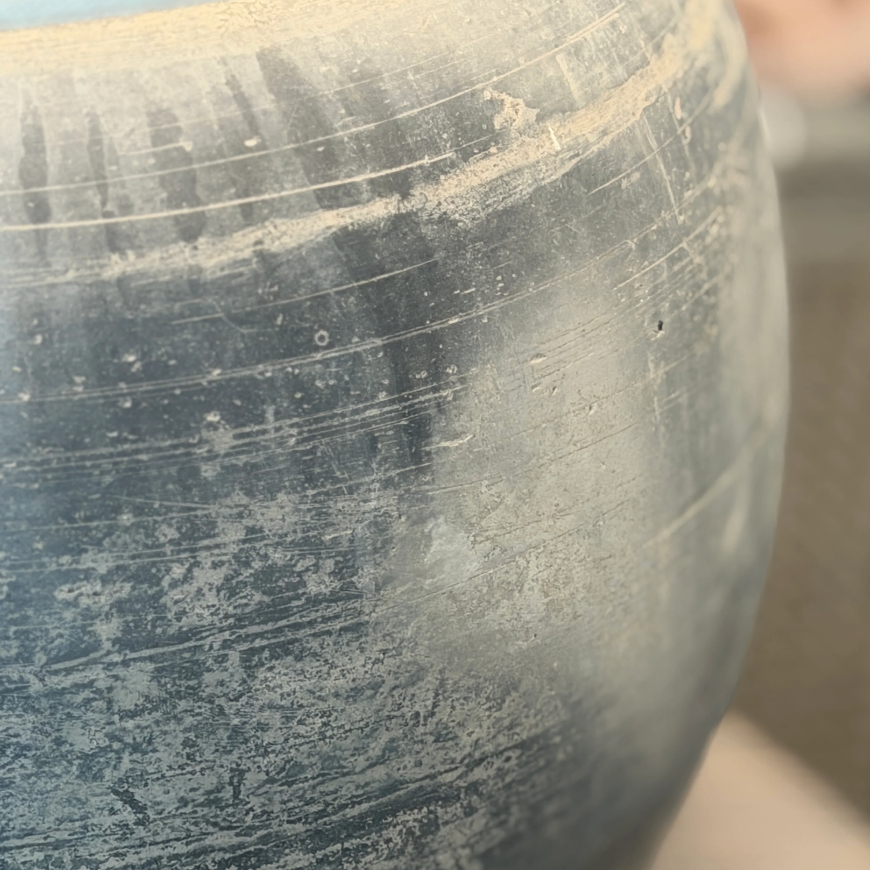 Large Clay Pot Jar Lamp C - Image 10