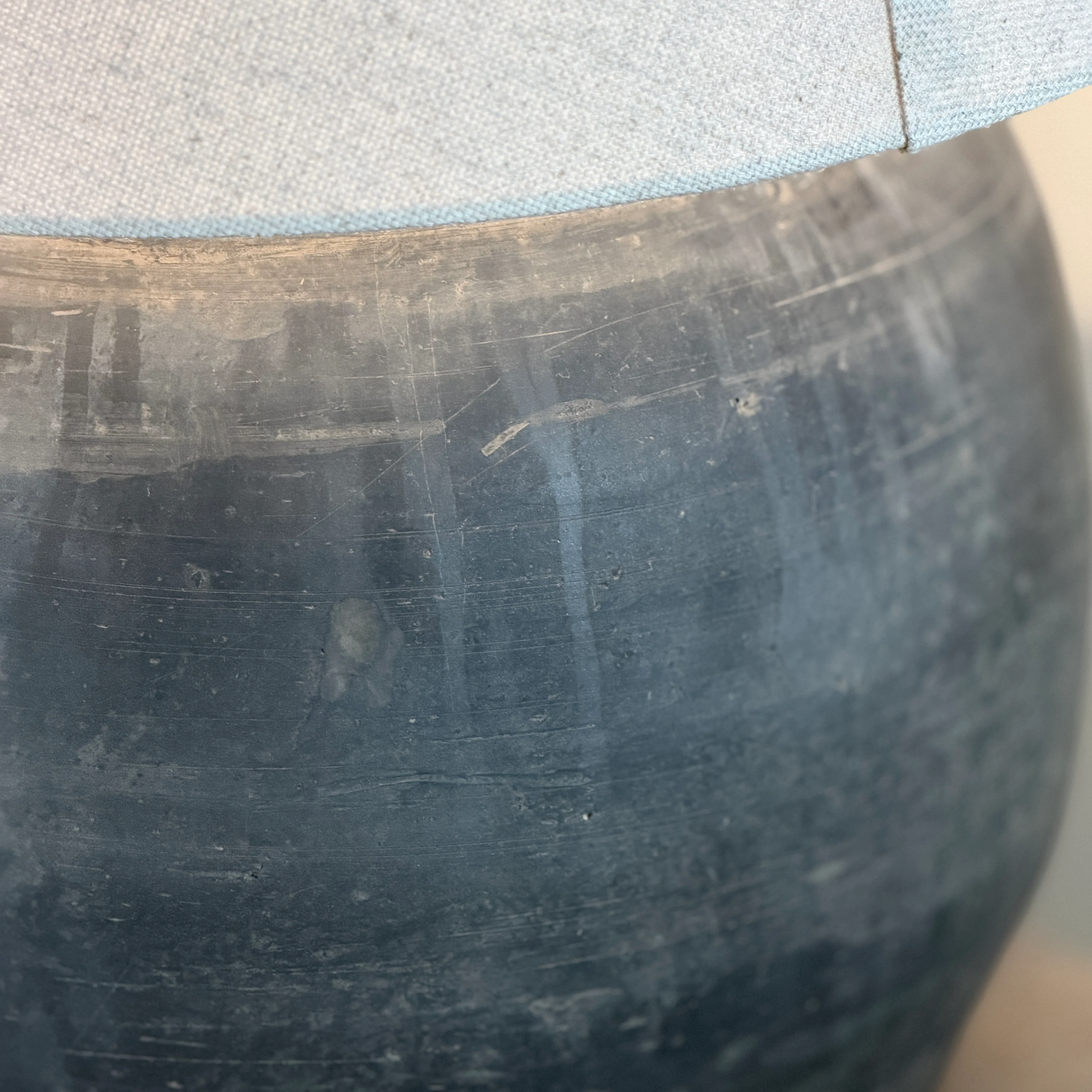 Large Clay Pot Jar Lamp C - Image 11