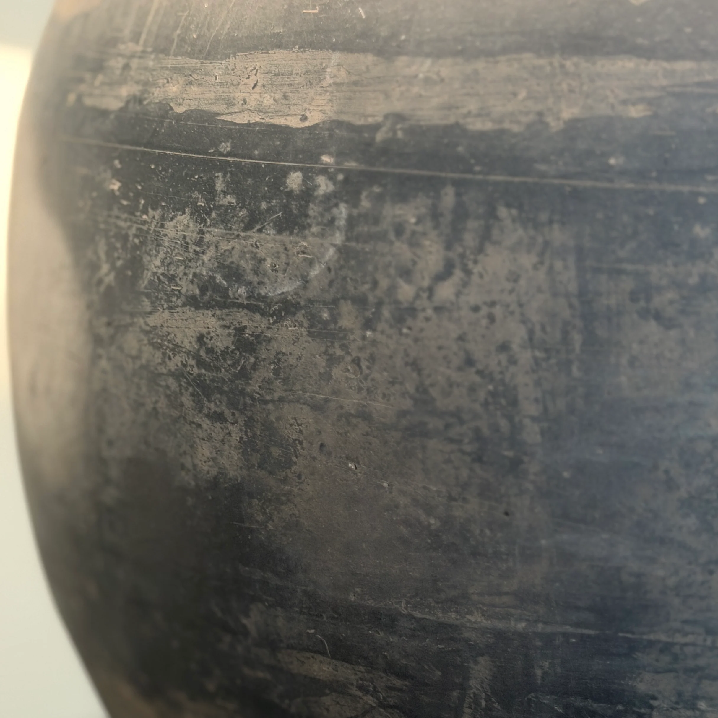 Large Clay Pot Jar Lamp C - Image 2