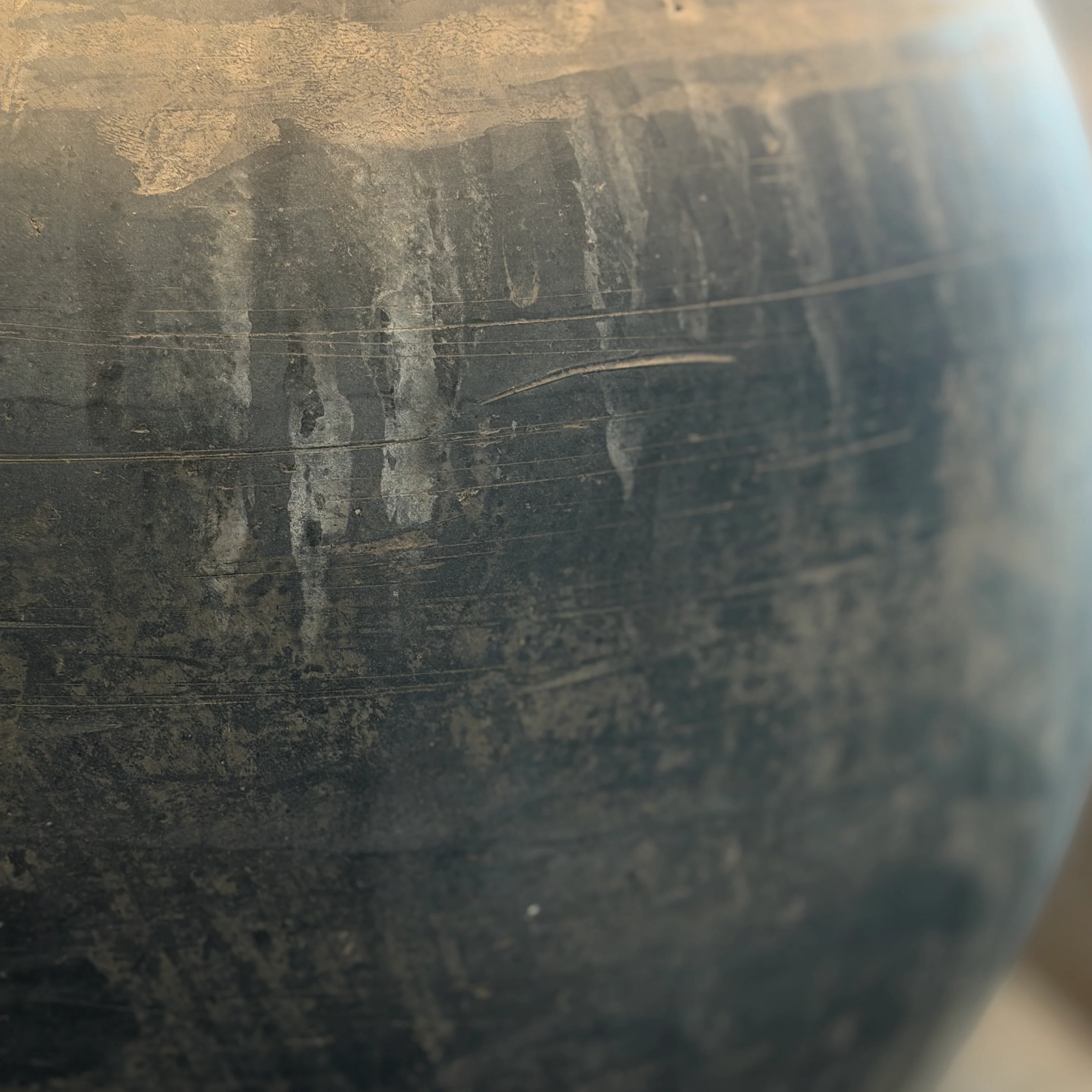 Large Clay Pot Jar Lamp C - Image 8