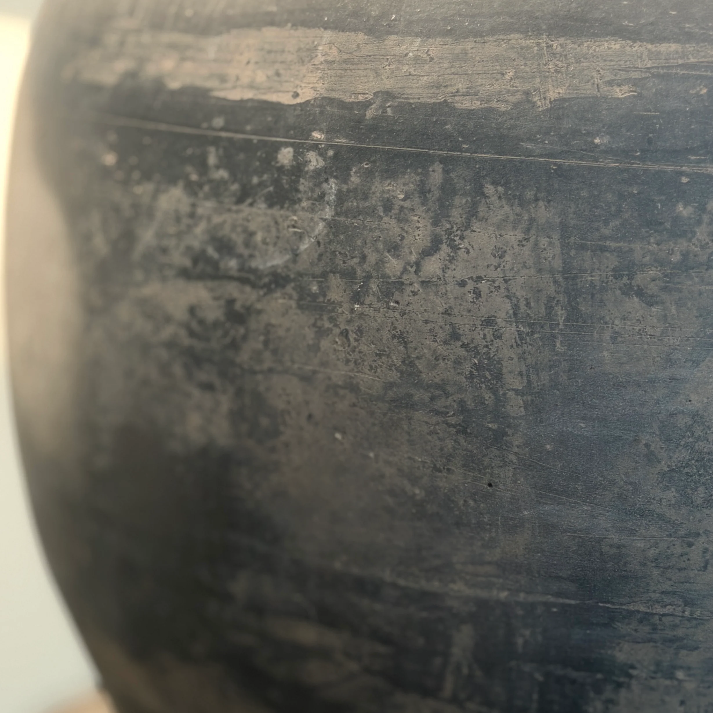 Large Clay Pot Jar Lamp C - Image 9