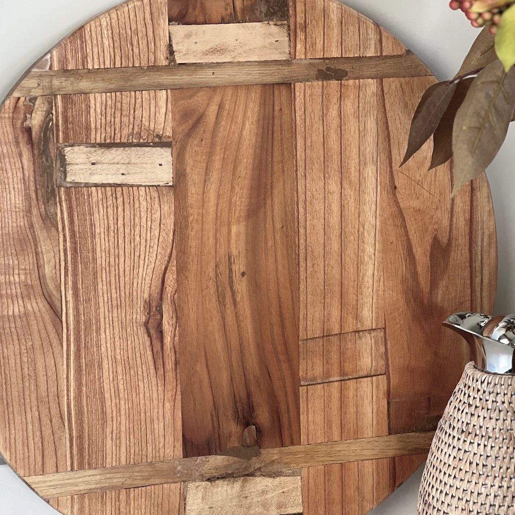 Large Recycled Elm Chopping Boards - Image 3