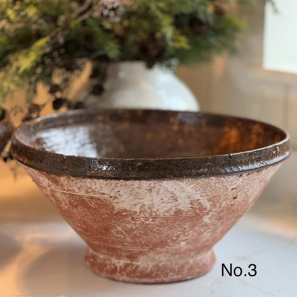 Large Terracotta Confit Bowl - Image 4