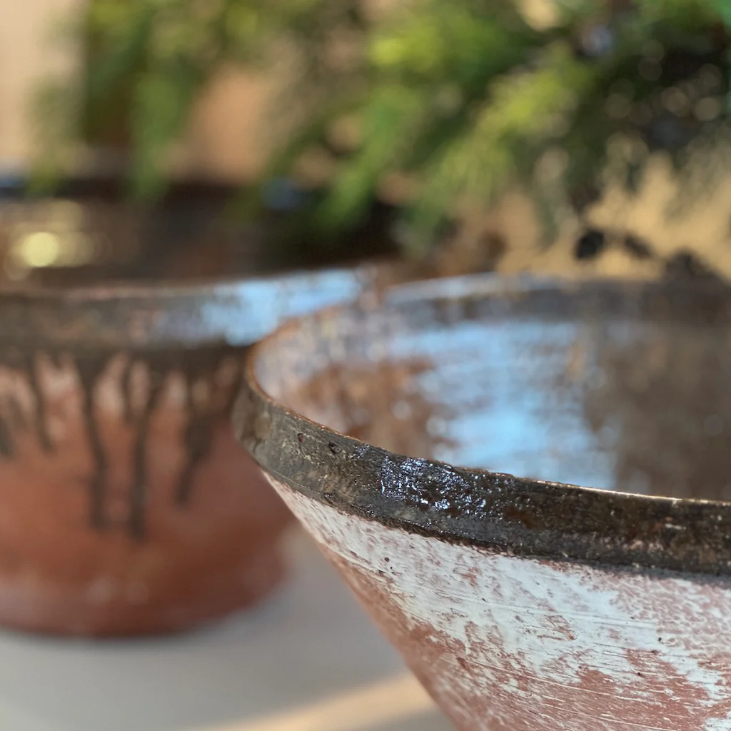 Large Terracotta Confit Bowl - Image 5
