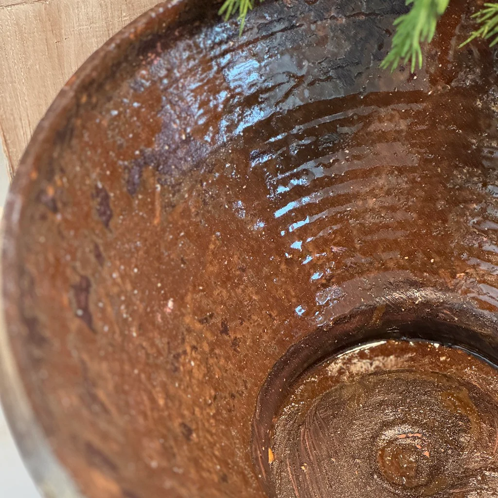 Large Terracotta Confit Bowl - Image 6