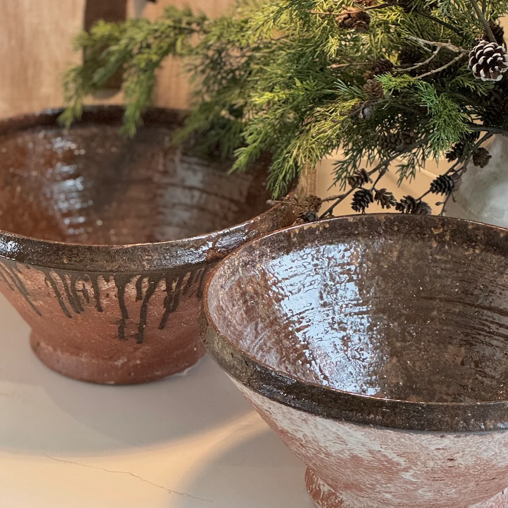 Large Terracotta Confit Bowl - Image 7