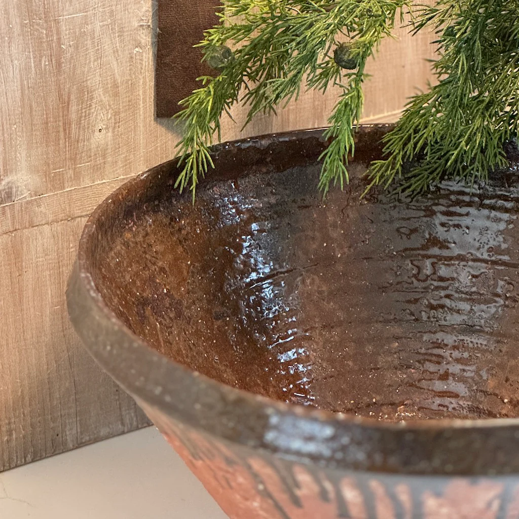 Large Terracotta Confit Bowl - Image 8