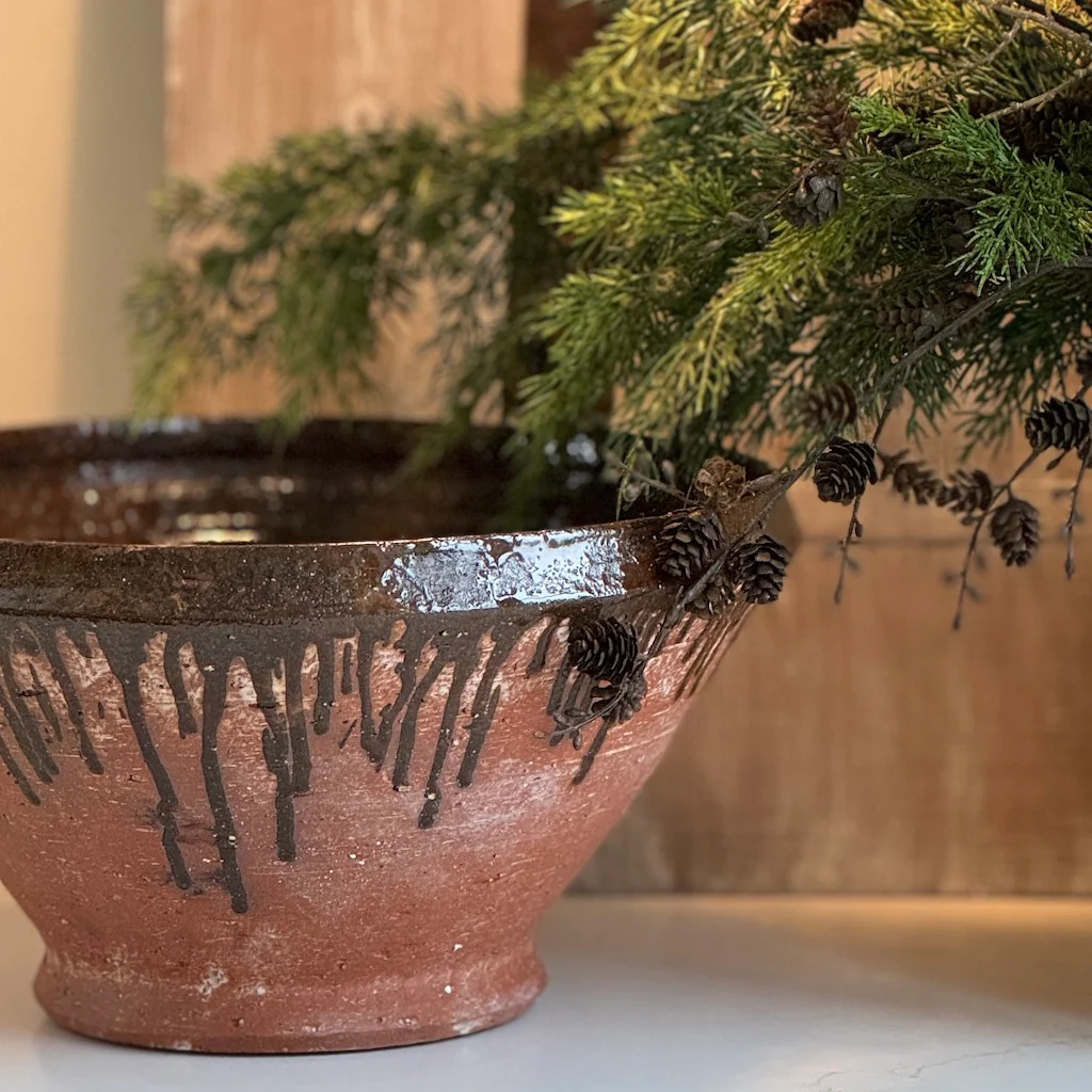 Large Terracotta Confit Bowl - Image 9