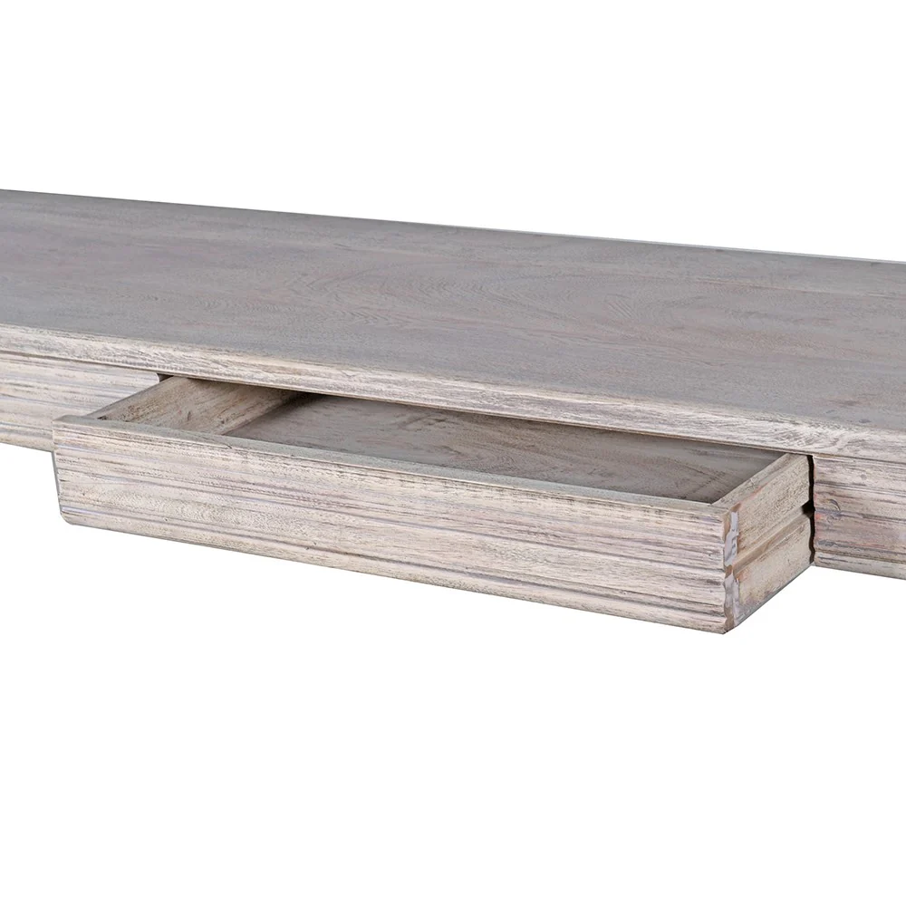 Francais Grande Bulb Leg Hall Console Table - Image 2