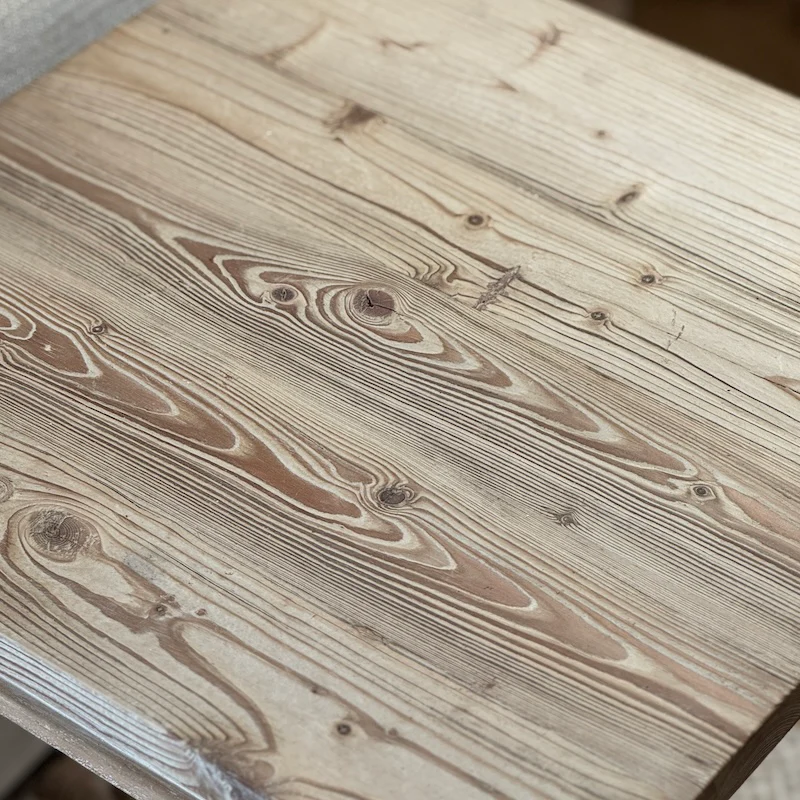 Light Wash Bobble Side Table - Image 5