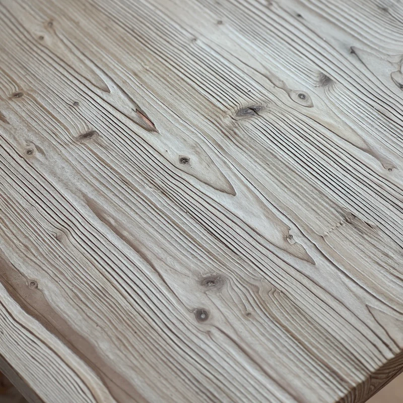 Light Wash Bobble Side Table - Image 6
