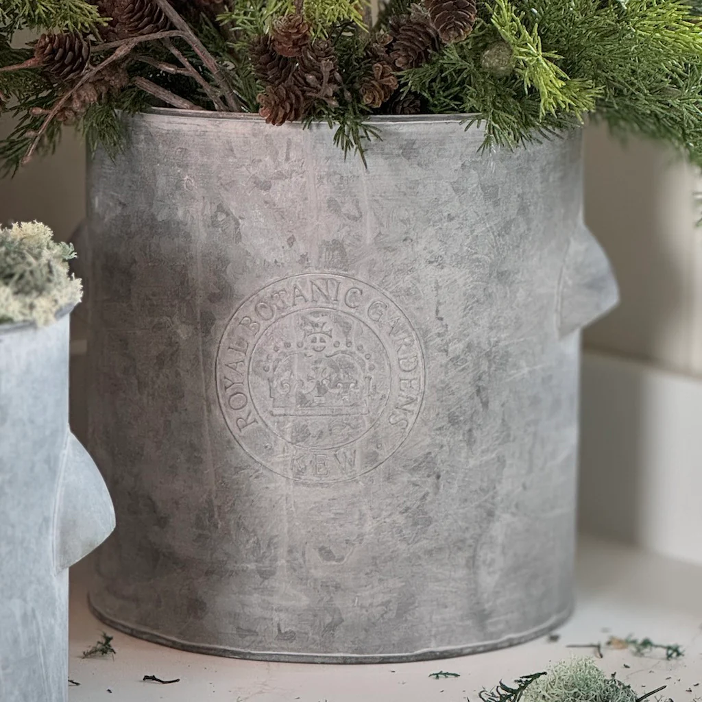 Lightweight Kew Gardens Zinc Tubs - Image 2