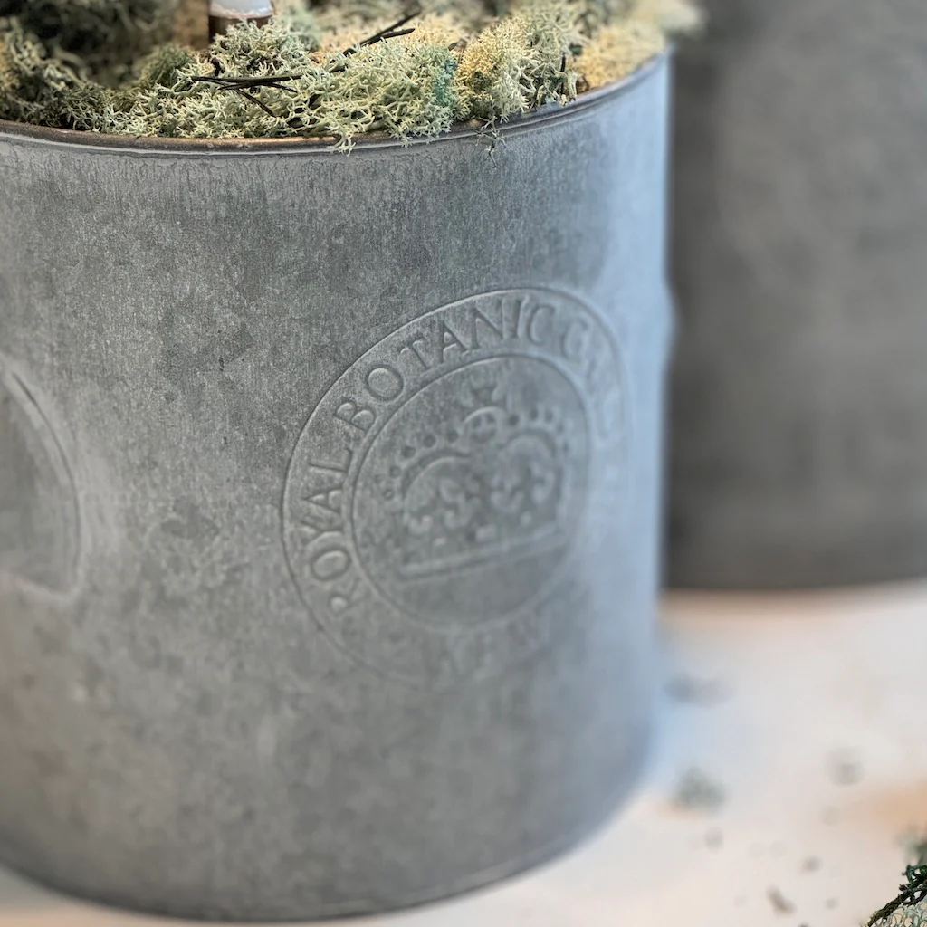 Lightweight Kew Gardens Zinc Tubs - Image 5