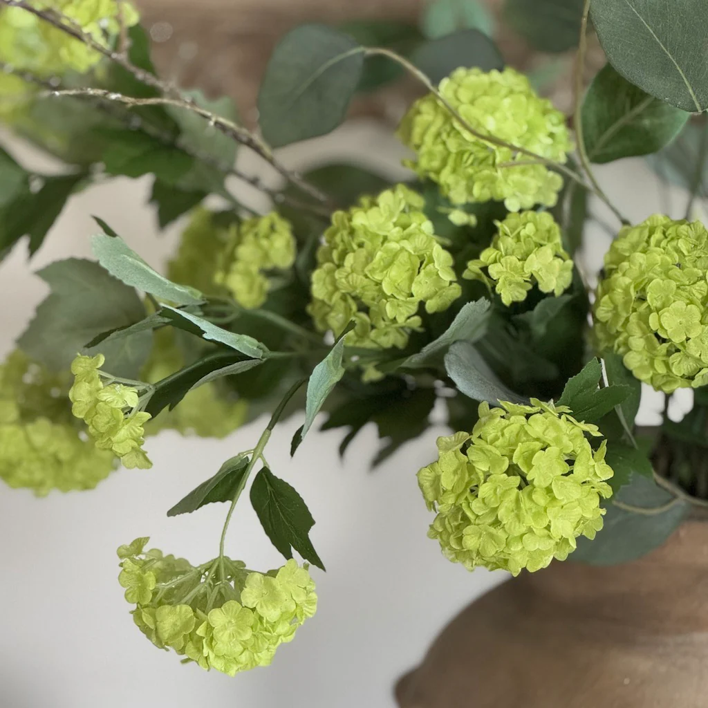 Lime Faux Snowball Spray - Image 5