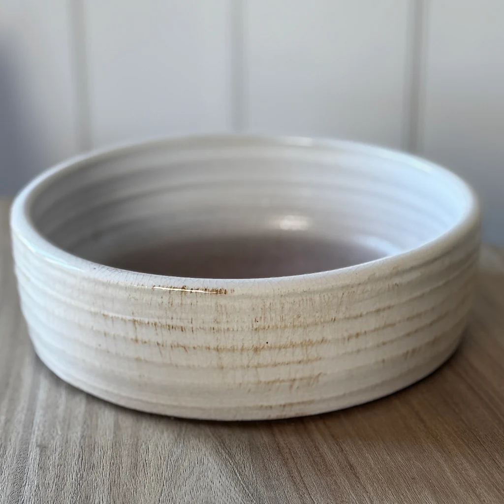 Littleton Ceramic Bowl Planter - Image 3