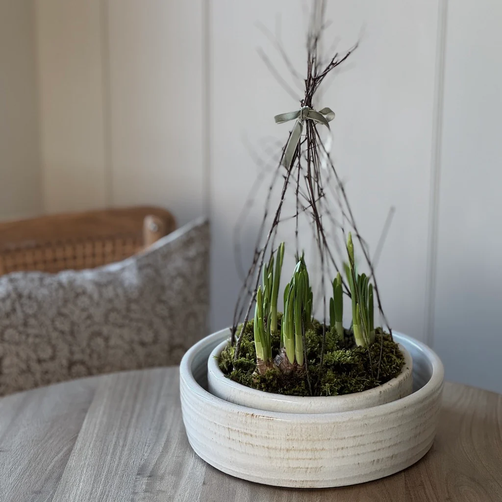Littleton Ceramic Bowl Planter - Image 5