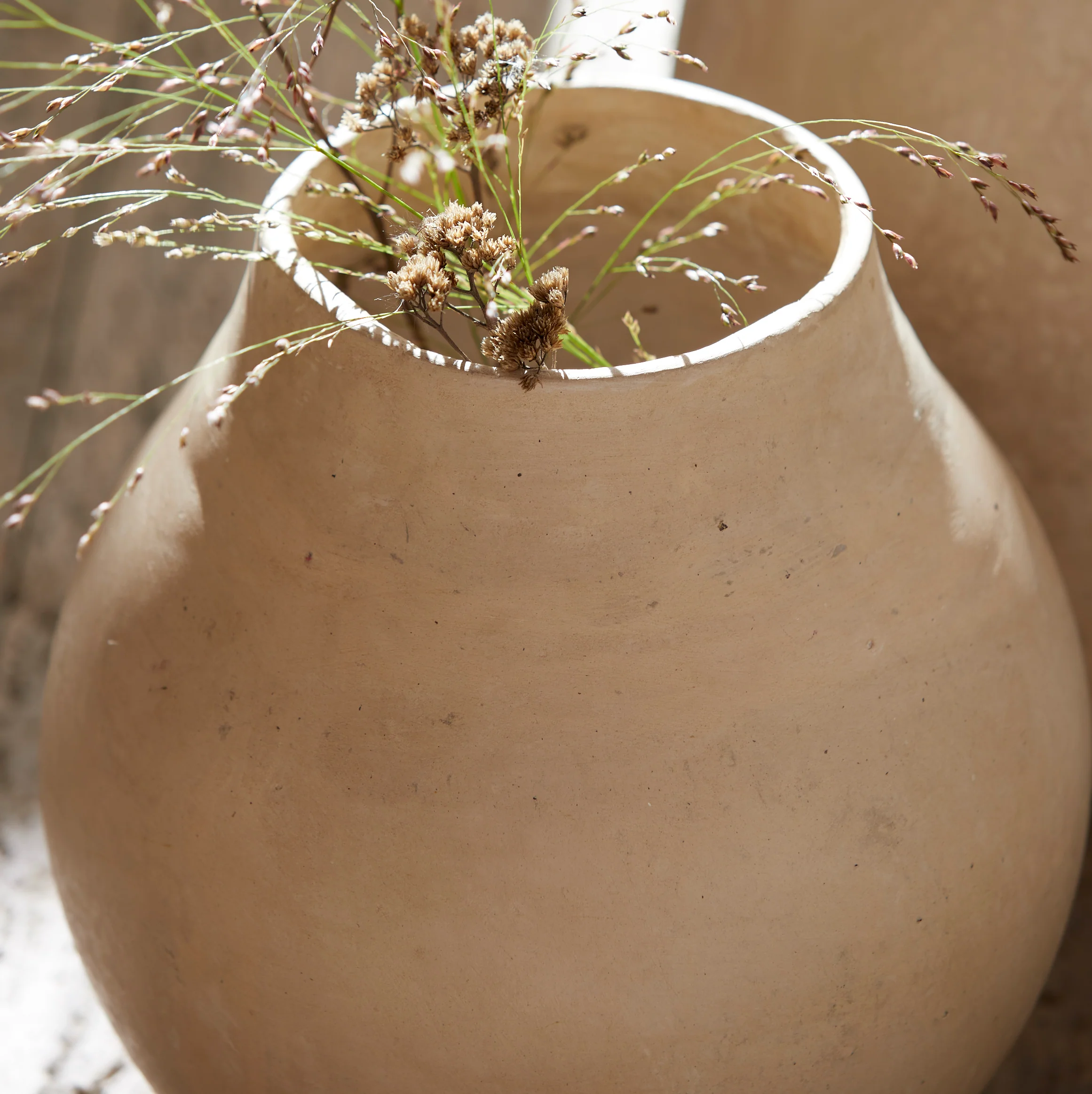 Lloren Natural Decorative Vase - Image 3