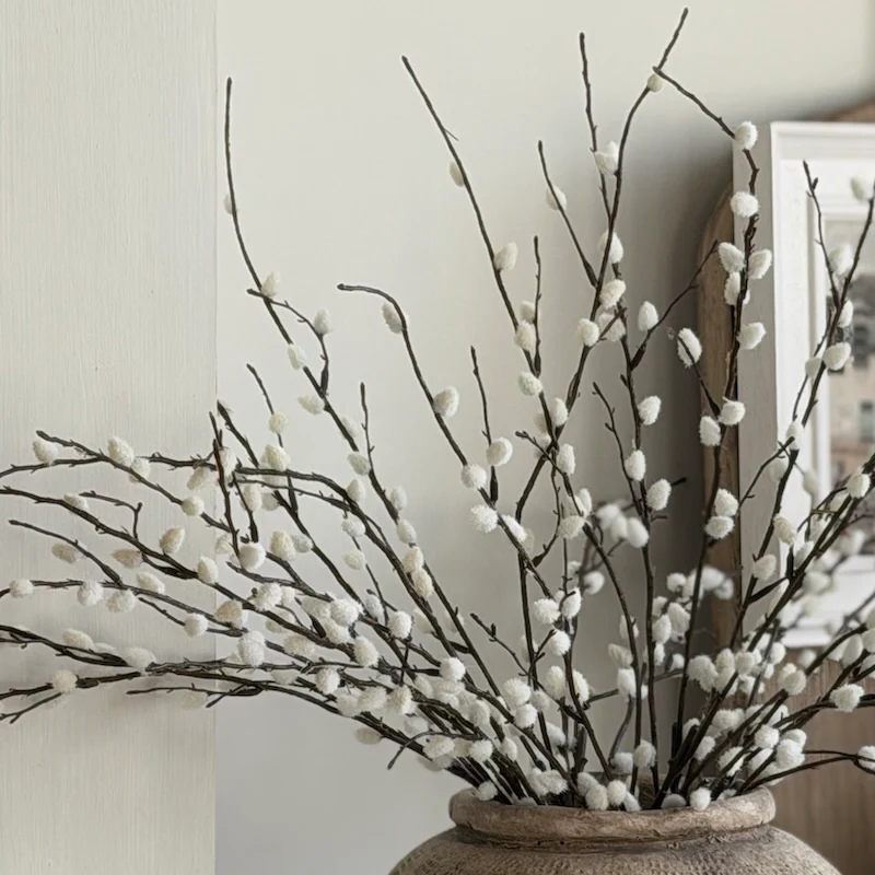 Luxury Faux Pussy Willow Branch - Image 5