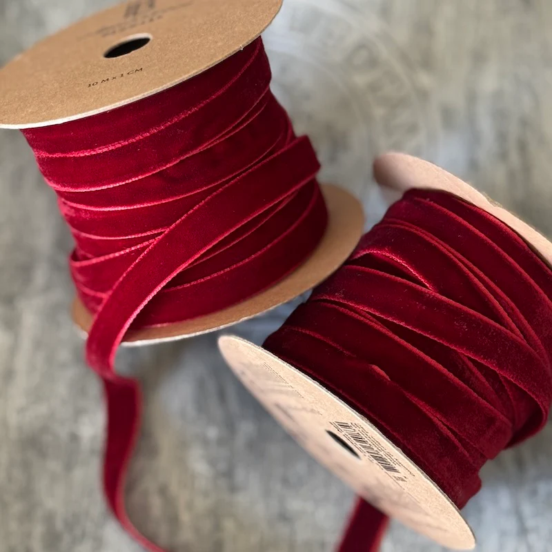 Luxury Velvet Ribbon - Image 3