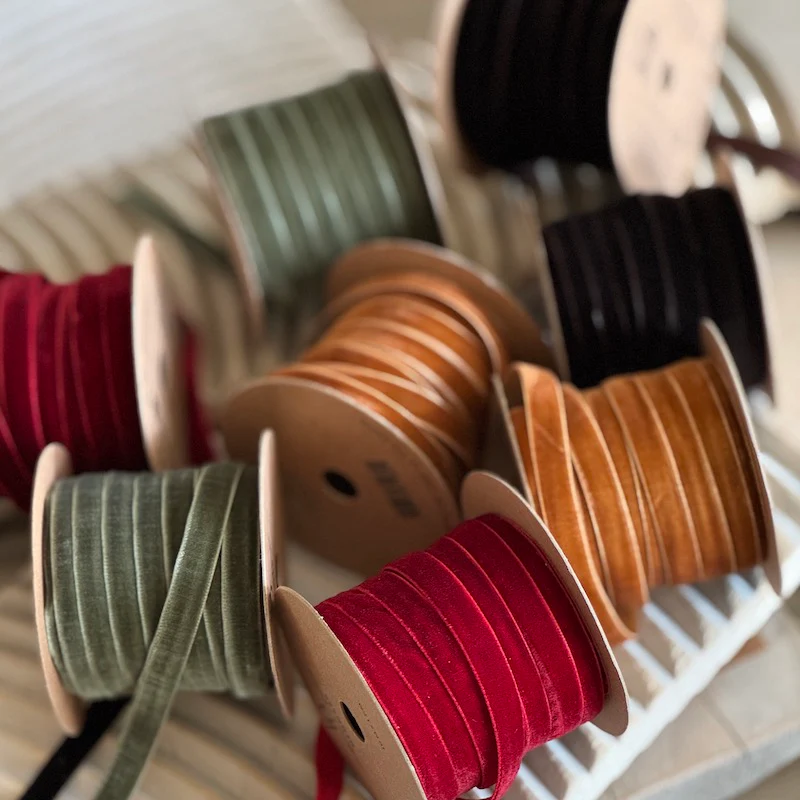 Luxury Velvet Ribbon - Image 6