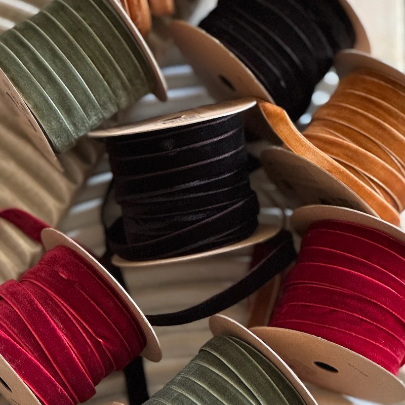 Luxury Velvet Ribbon - Image 7