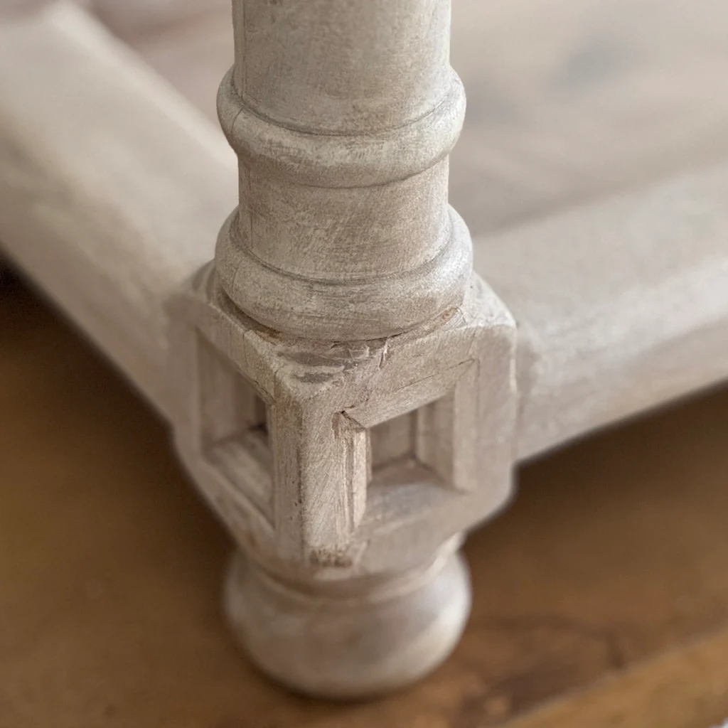 Majestic 2 Drawer Wooden Console Table - Image 5