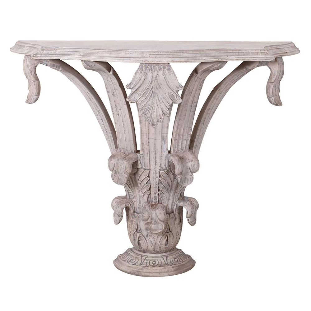 Majestic Leaf Console Table