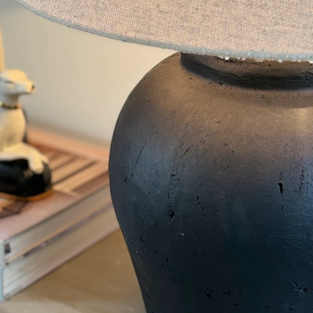 Matt Black Etna Table Lamp - Image 2