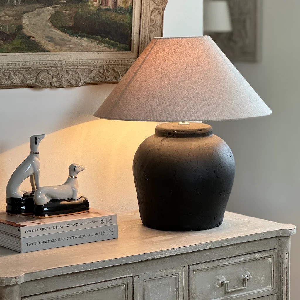 Matt Black Etna Table Lamp - Image 4