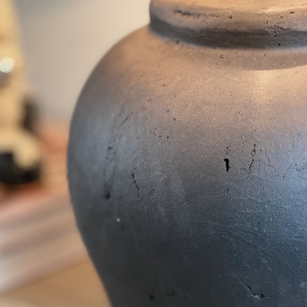 Matt Black Etna Table Lamp - Image 5