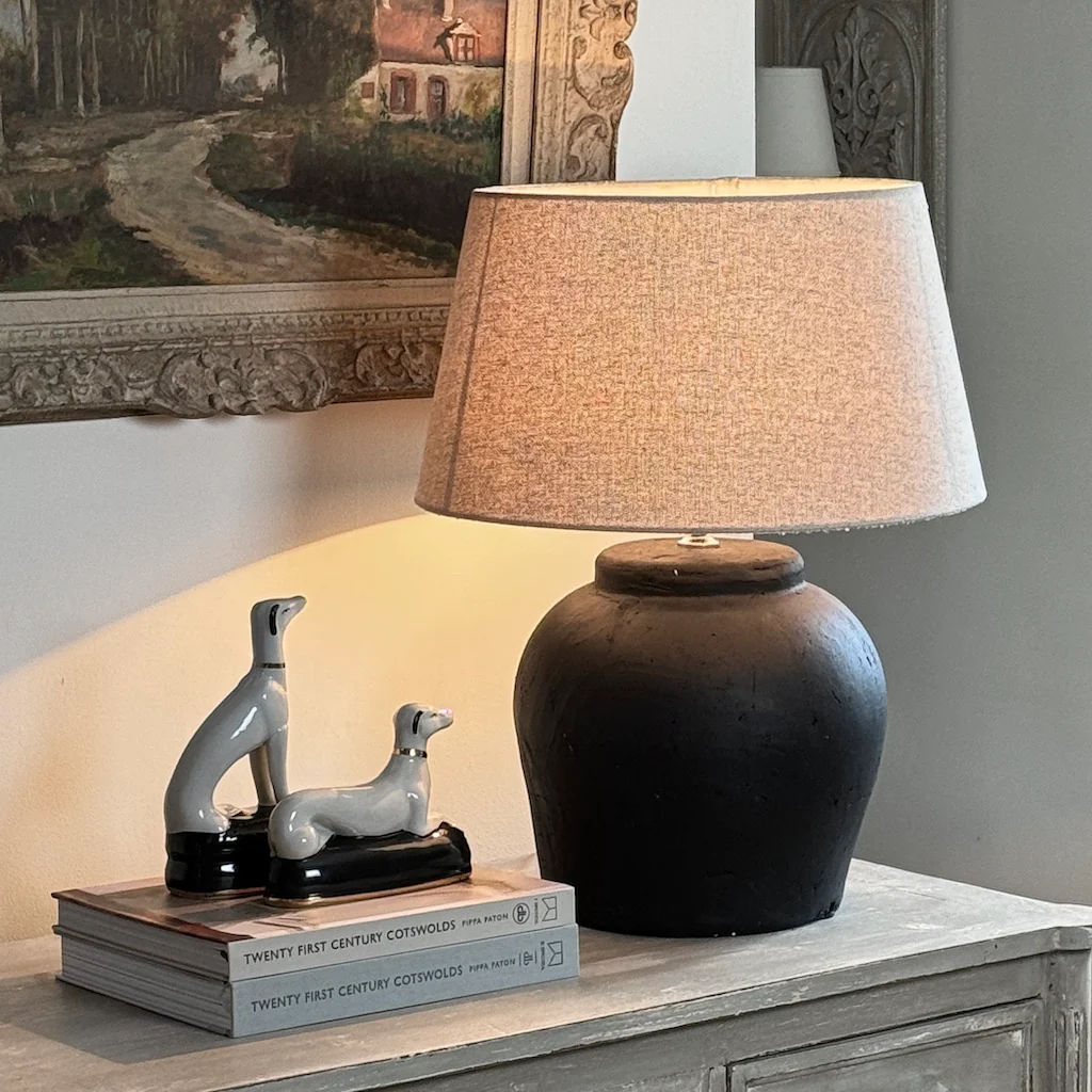 Matt Black Etna Table Lamp - Image 6