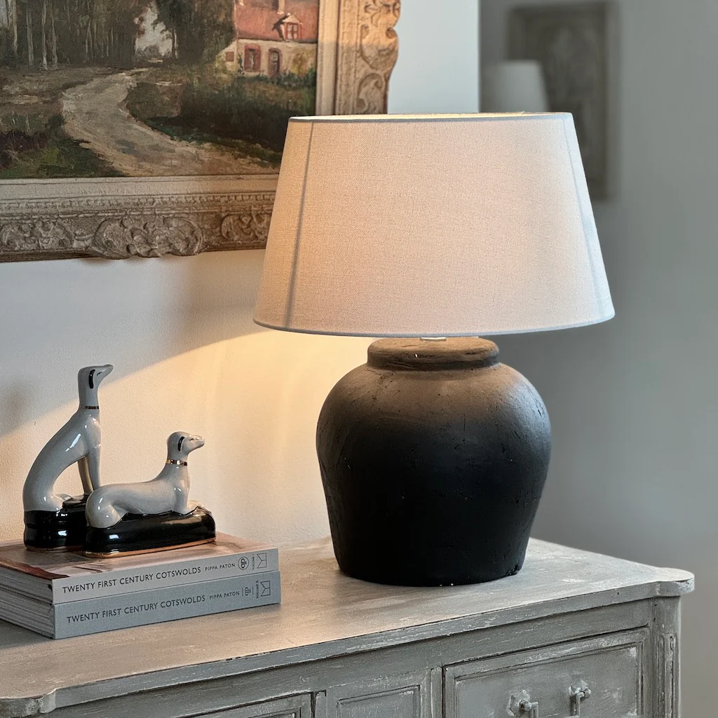 Matt Black Etna Table Lamp - Image 7