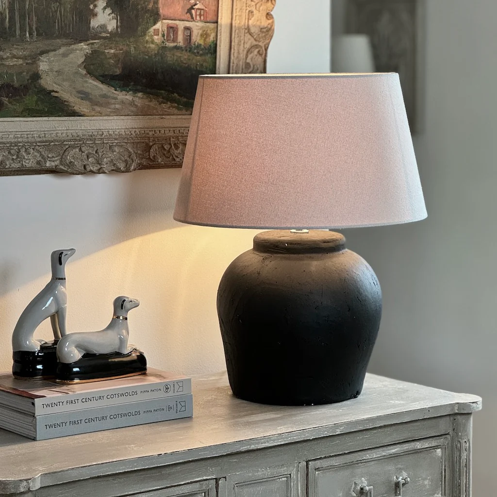 Matt Black Etna Table Lamp - Image 8