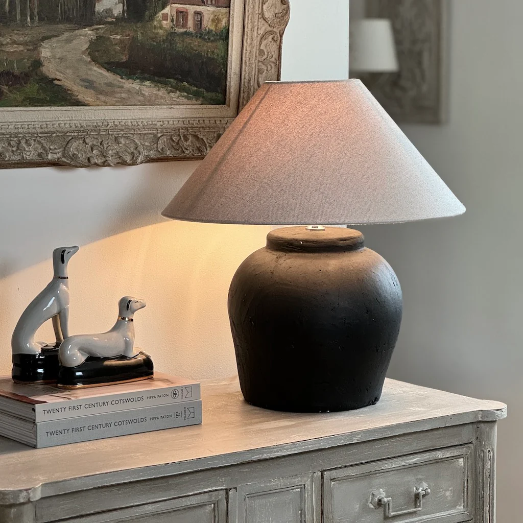 Matt Black Etna Table Lamp - Image 9