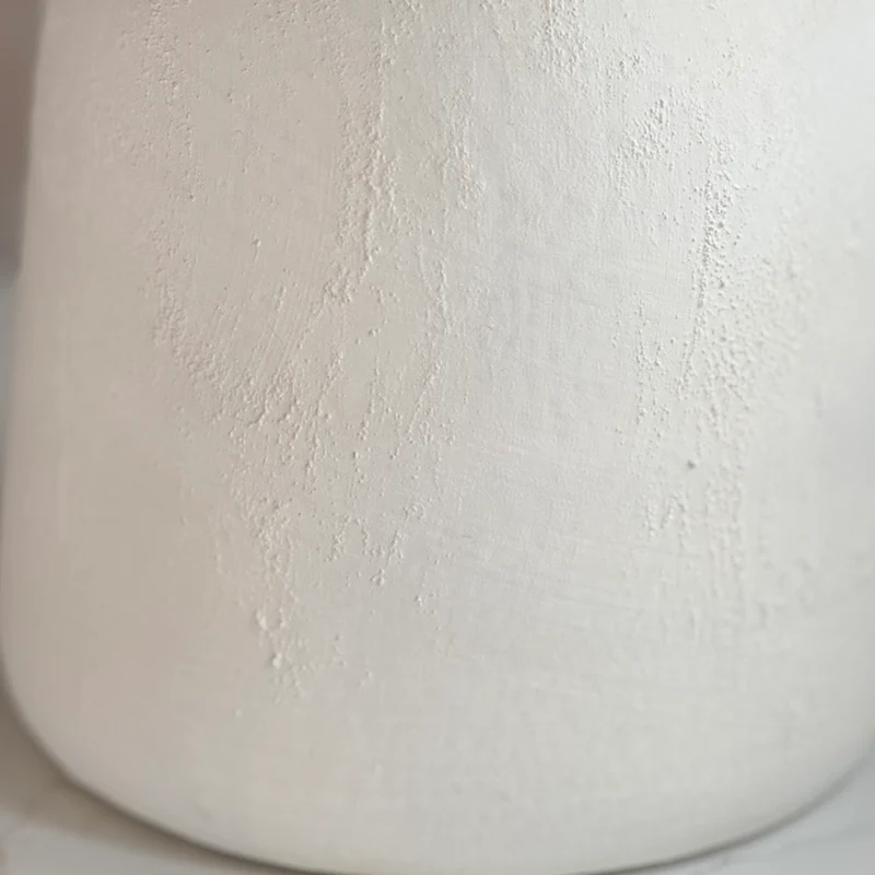 Matte Chalk Clay Vase - Image 2