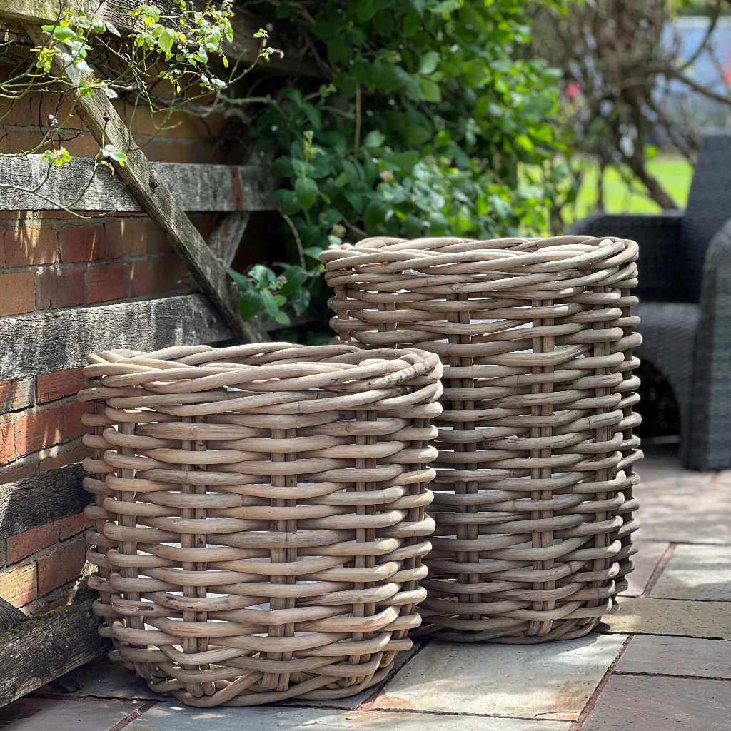 Gommaire Style Round Planters Clear Liner - Image 5
