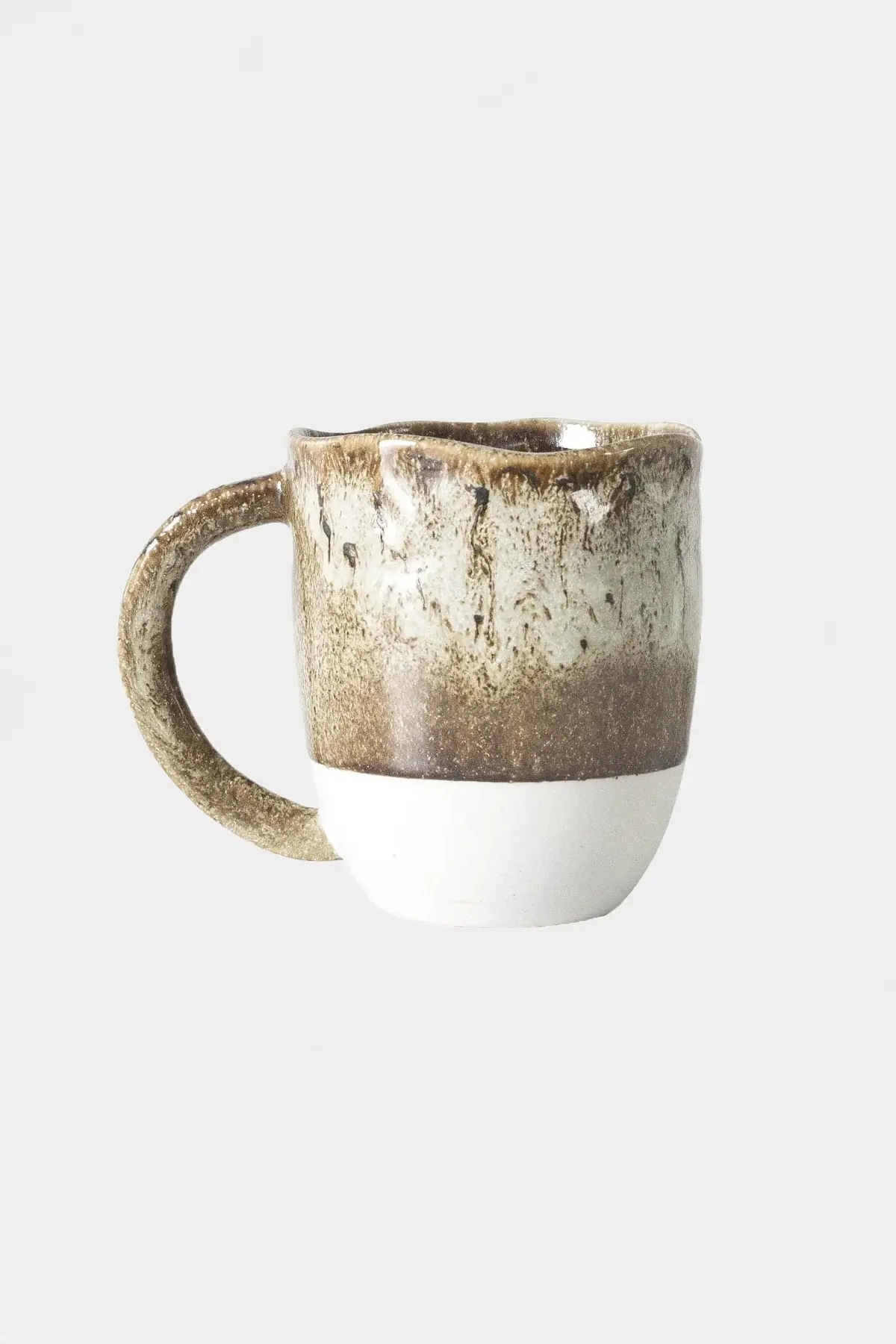 Milka Handmade Ceramic Mug – Rustic Swedish Stoneware - Image 4