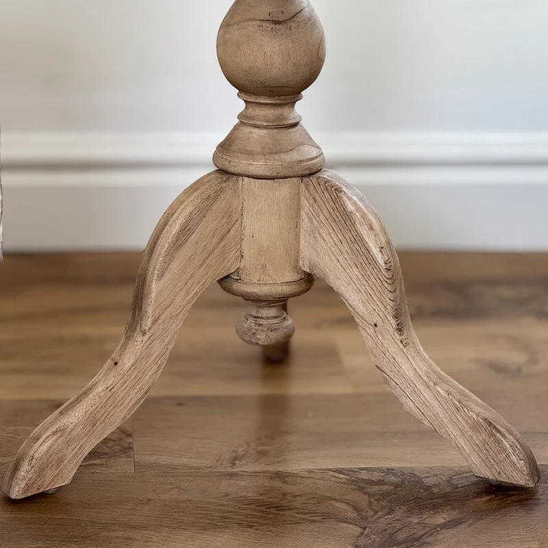 Mindi Pedestal Side Table - Image 3